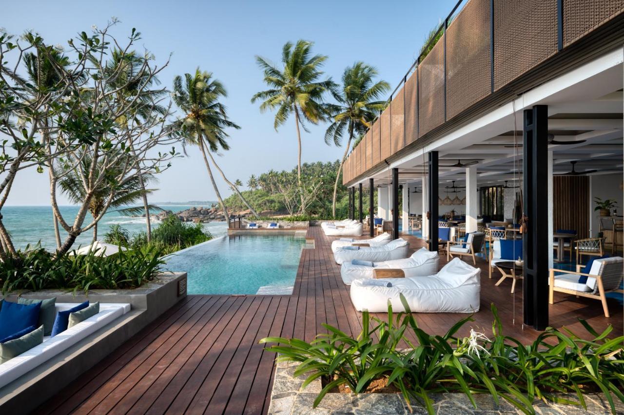 Ahu Bay Hotell Ahungalla Exteriör bild