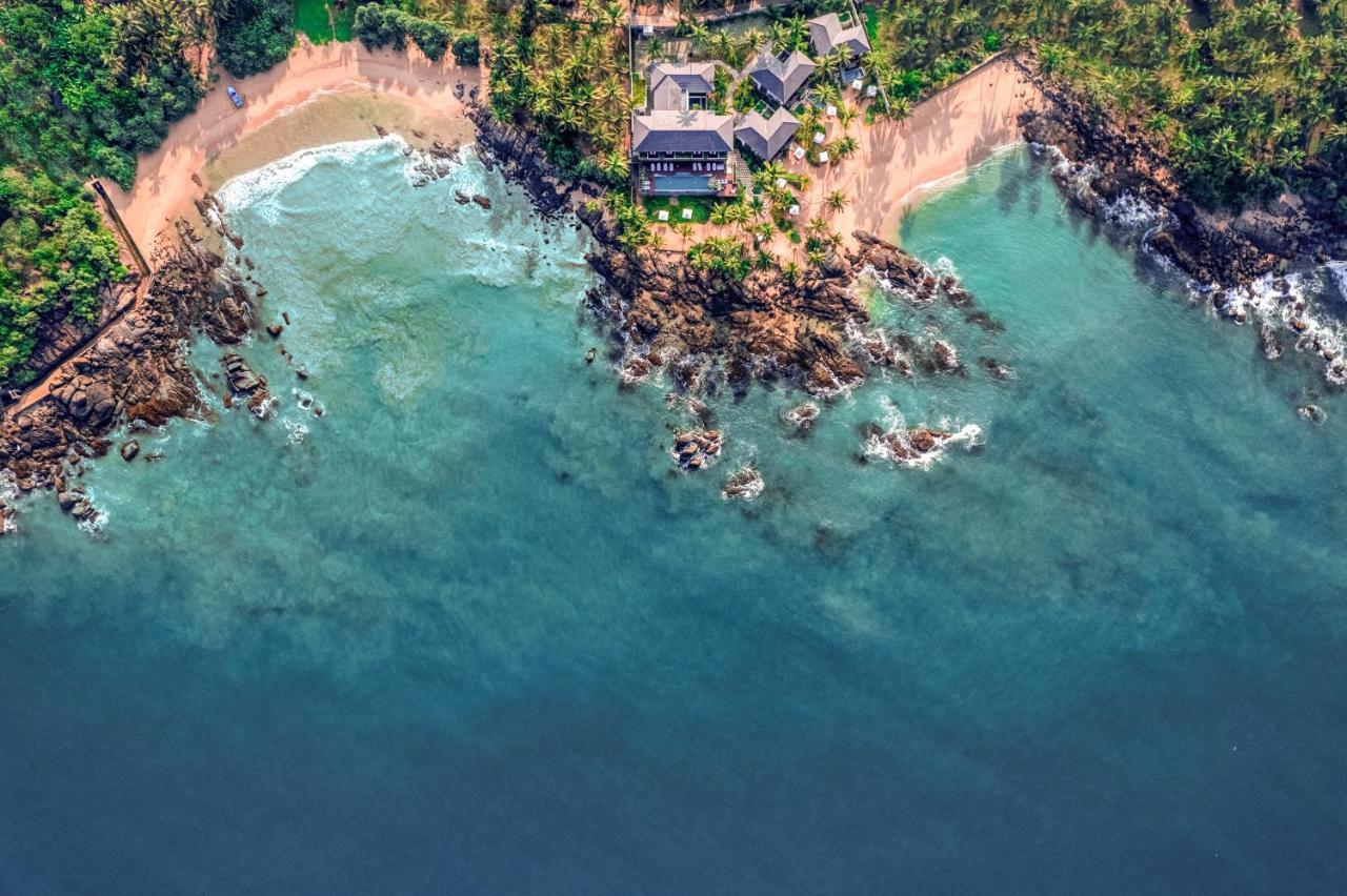 Ahu Bay Hotell Ahungalla Exteriör bild