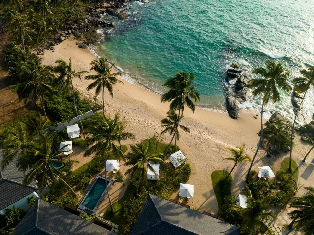 Ahu Bay Hotell Ahungalla Exteriör bild